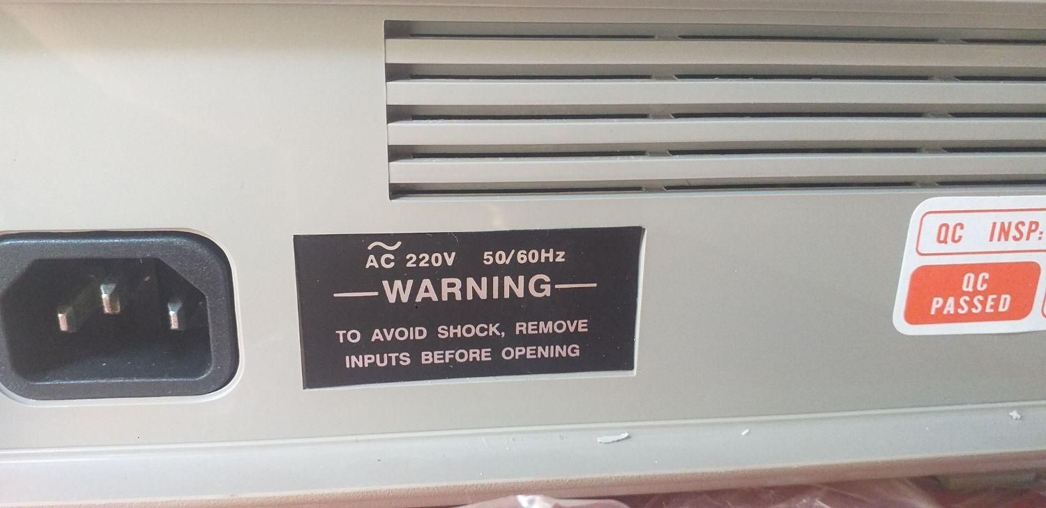 مولتی متر رومیزی گودویل GDM 8034|ابزارآلات|کرج, مصباح|دیوار