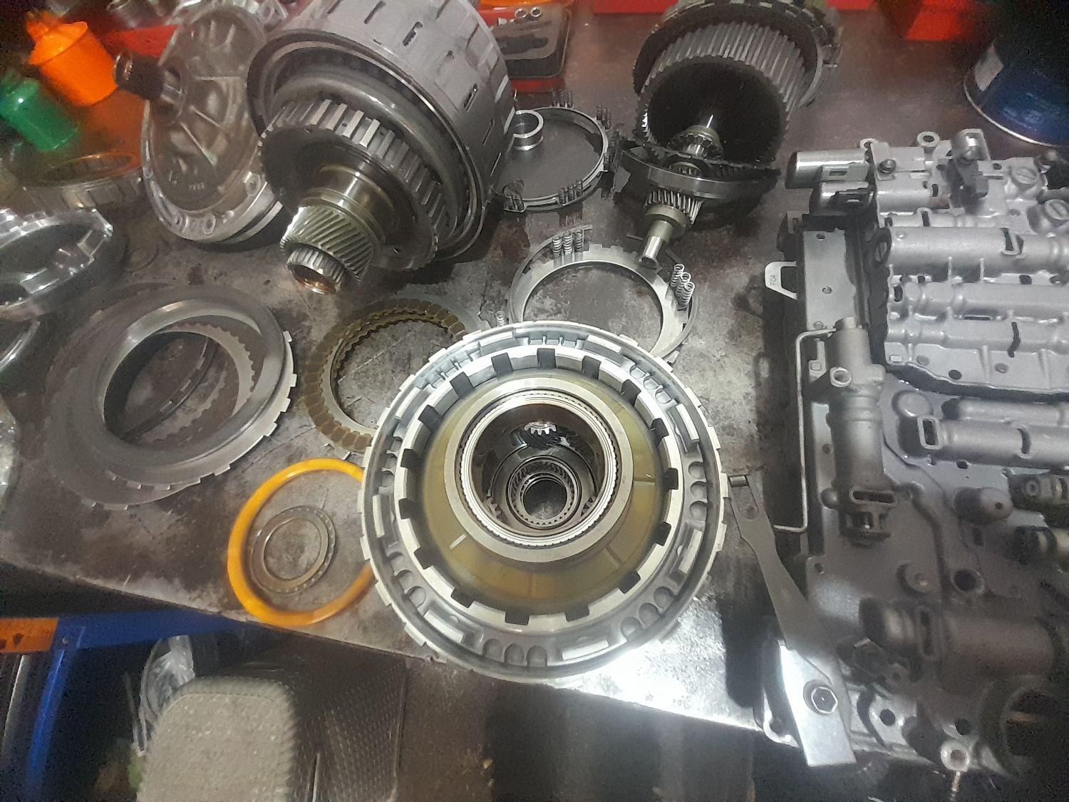 لوازم گیربکس اتوماتیک مکث کلوت|قطعات یدکی و لوازم جانبی|تبریز, |دیوار