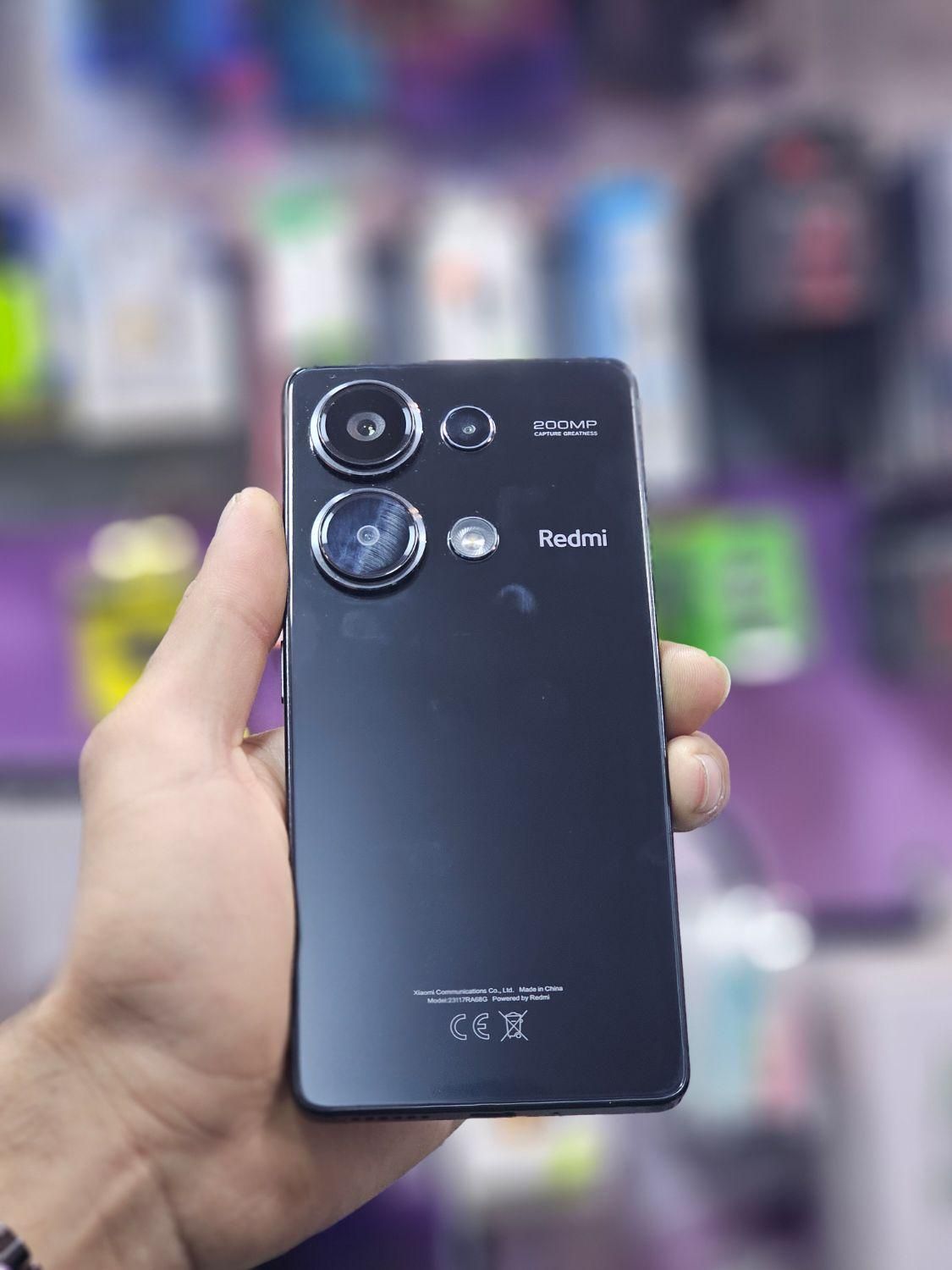 شیاومی Note 13 Pro گارانتی دار|موبایل|رشت, آزادگان|دیوار