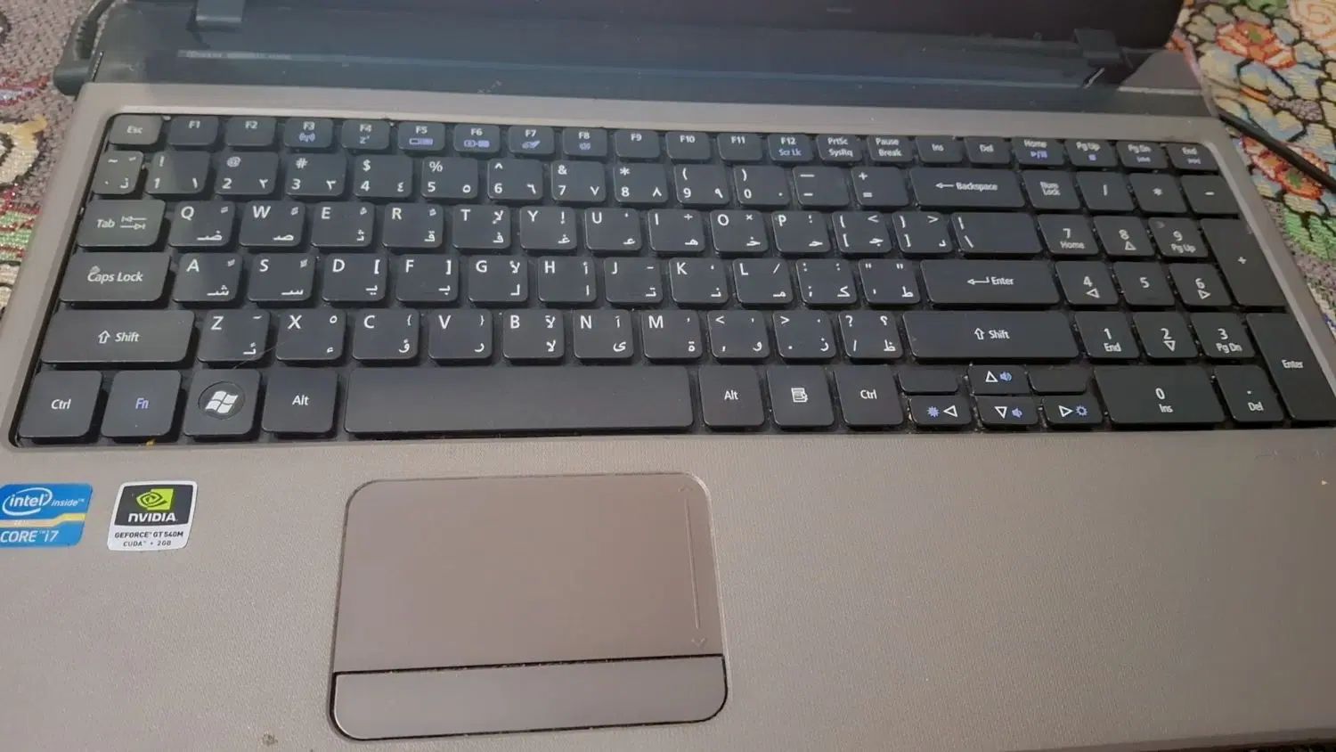 لب تاپ acer|رایانه همراه|مشهد, شهرک رازی (شهرک غرب)|دیوار