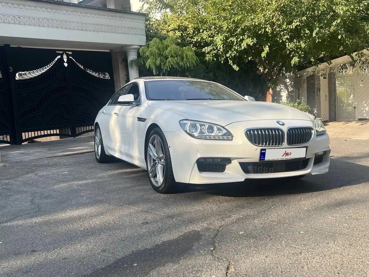 bmw ۶۵۰ گرن کوپه‌فول ۵ کلید|خودرو سواری و وانت|تهران, سعادت‌آباد|دیوار