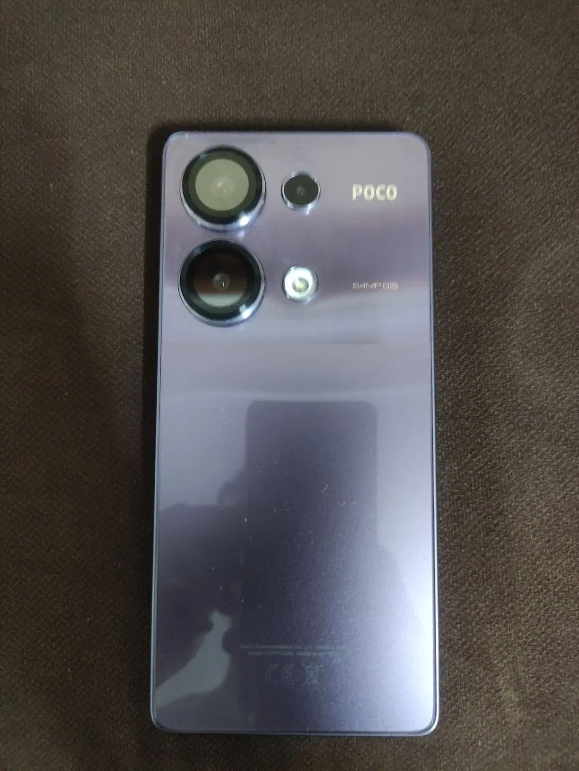 شیائومی Poco M6 Pro با حافظهٔ ۵۱۲ گیگابایت|موبایل|سبزوار, رضوی|دیوار