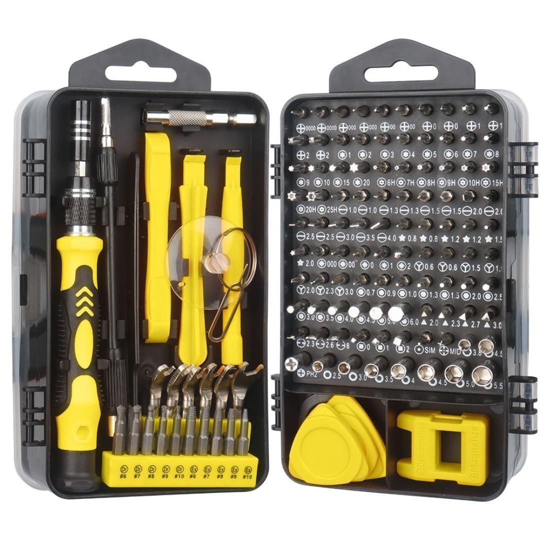 ست پیچ‌گوشتی 134 عددی مدل ToolUp/همه‌چی دم دستت|ابزارآلات|گنبد کاووس, |دیوار
