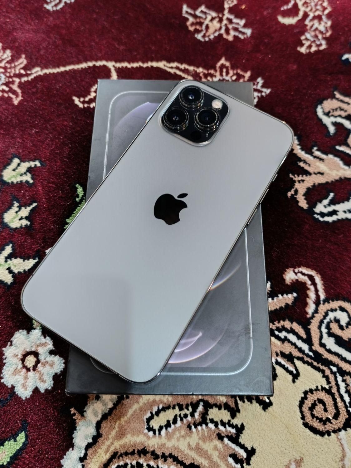 اپل iPhone 12 Pro Max با حافظهٔ ۲۵۶ گیگابایت|موبایل|بابل, |دیوار