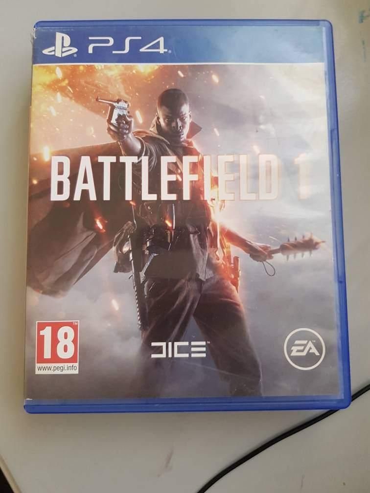 ps4 بازی battlefield 1|کنسول، بازی ویدئویی و آنلاین|تهران, کوی مهران|دیوار