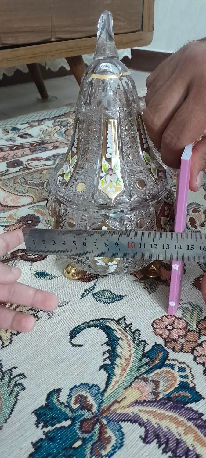 کریستال چک|ظروف سرو و پذیرایی|تهران, علی‌آباد|دیوار