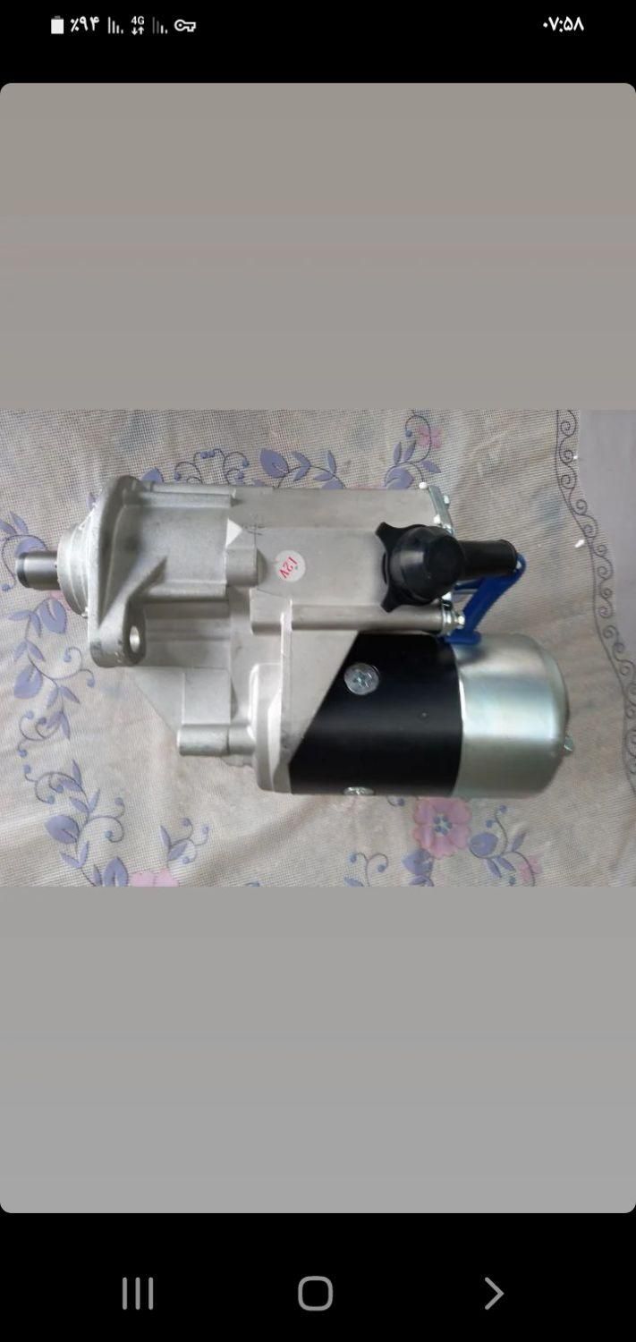 استوک استارت و دینام استاد حمید|قطعات یدکی و لوازم جانبی|شوشتر, |دیوار