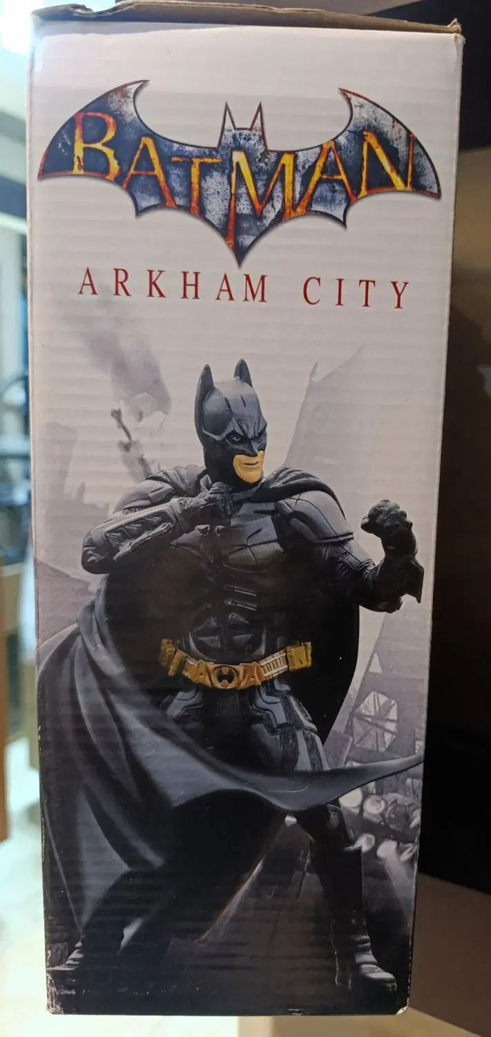 اکشن فیگور بتمن آرکهام سیتی اورجینال DC Comic|اسباب‌‌بازی|تهران, تهرانسر مرکزی|دیوار