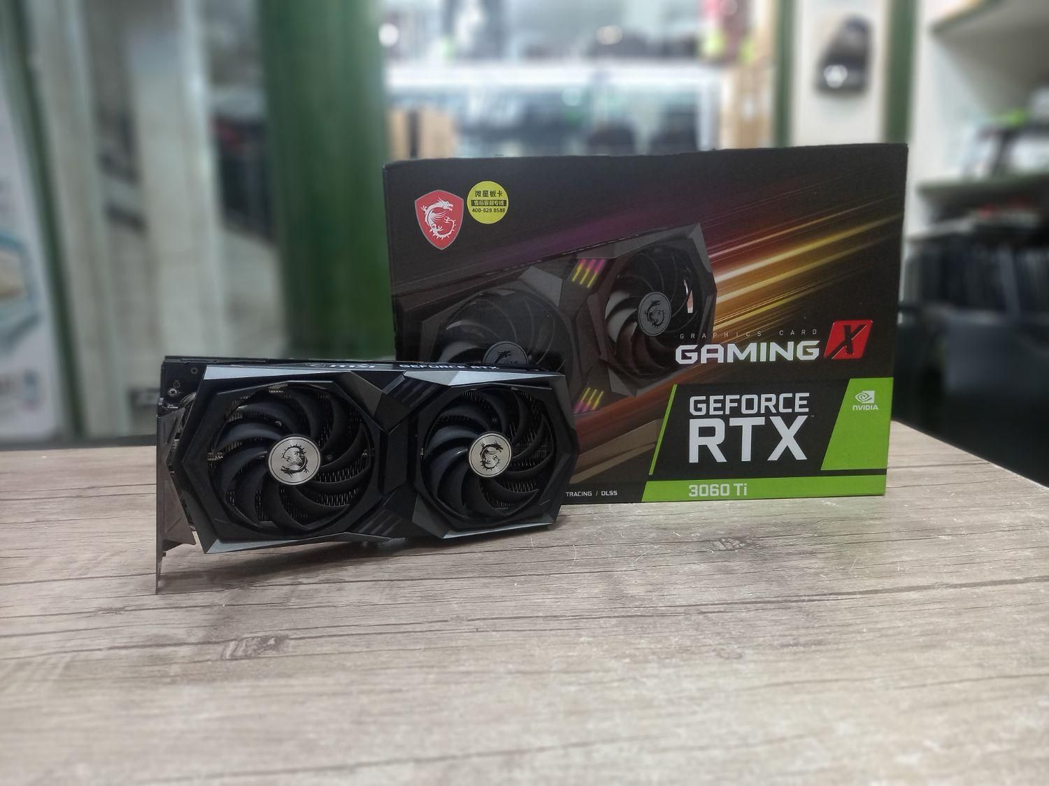 کارت گرافیک msi 3060ti 8G gaming x|قطعات و لوازم جانبی رایانه|رشت, حاجی آباد|دیوار