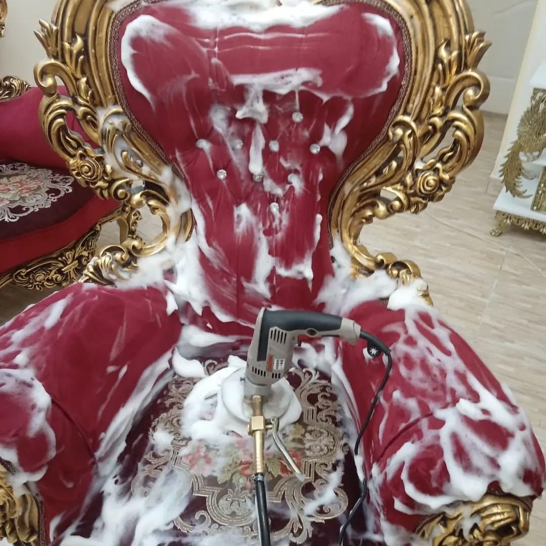 قالی ومبلشویی میکانیزه ادیب بدون کرایه|خدمات نظافت|رشت, دیانتی|دیوار