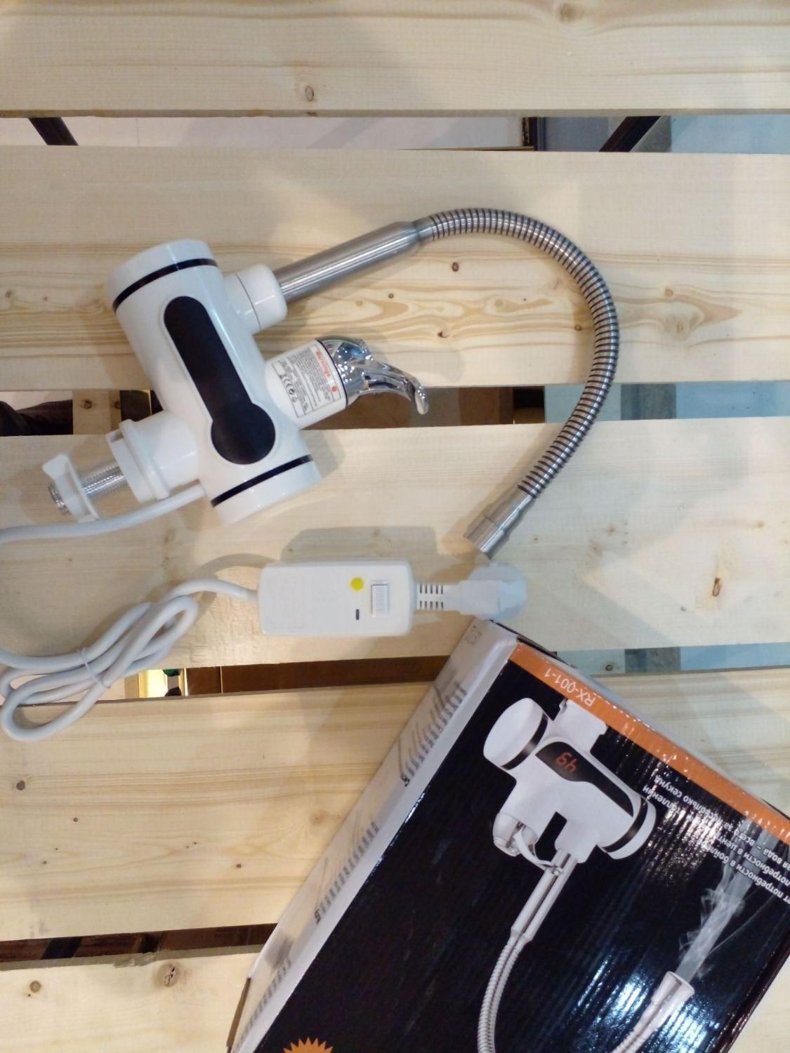 آبگرمکن برقی روسی با نمایشگر دیجیتال|آبگرمکن، پکیج، شوفاژ|خرمآباد, |دیوار