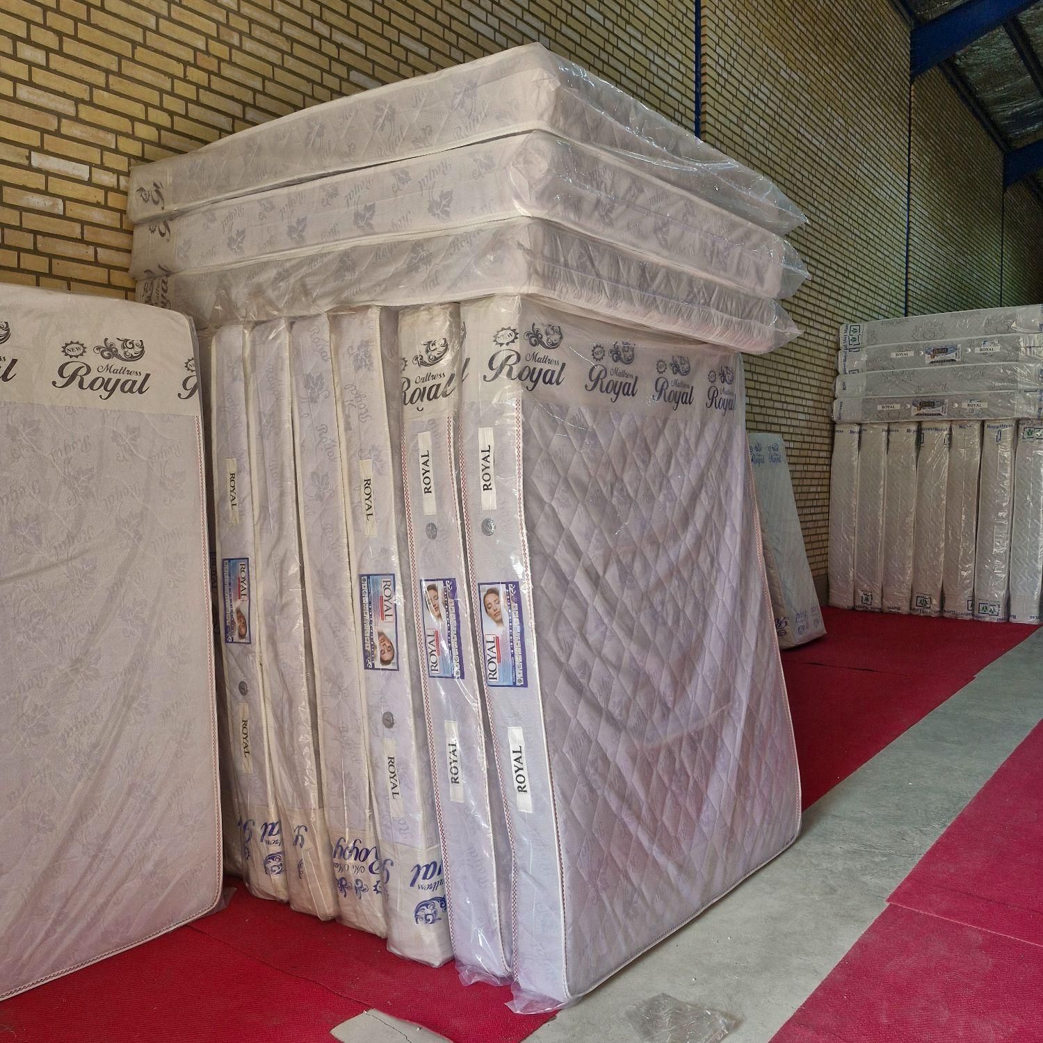 تشک طبی فنری لایت کد۵ با ۵۰ درصد حالت طبی|تشک تختخواب|کرج, کرج نو|دیوار