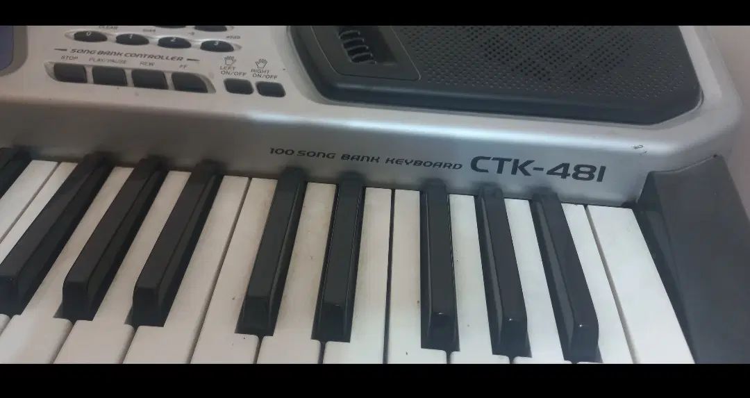 کیبورد کاسیو CTK481|پیانو، کیبورد، آکاردئون|تهران, بهار|دیوار