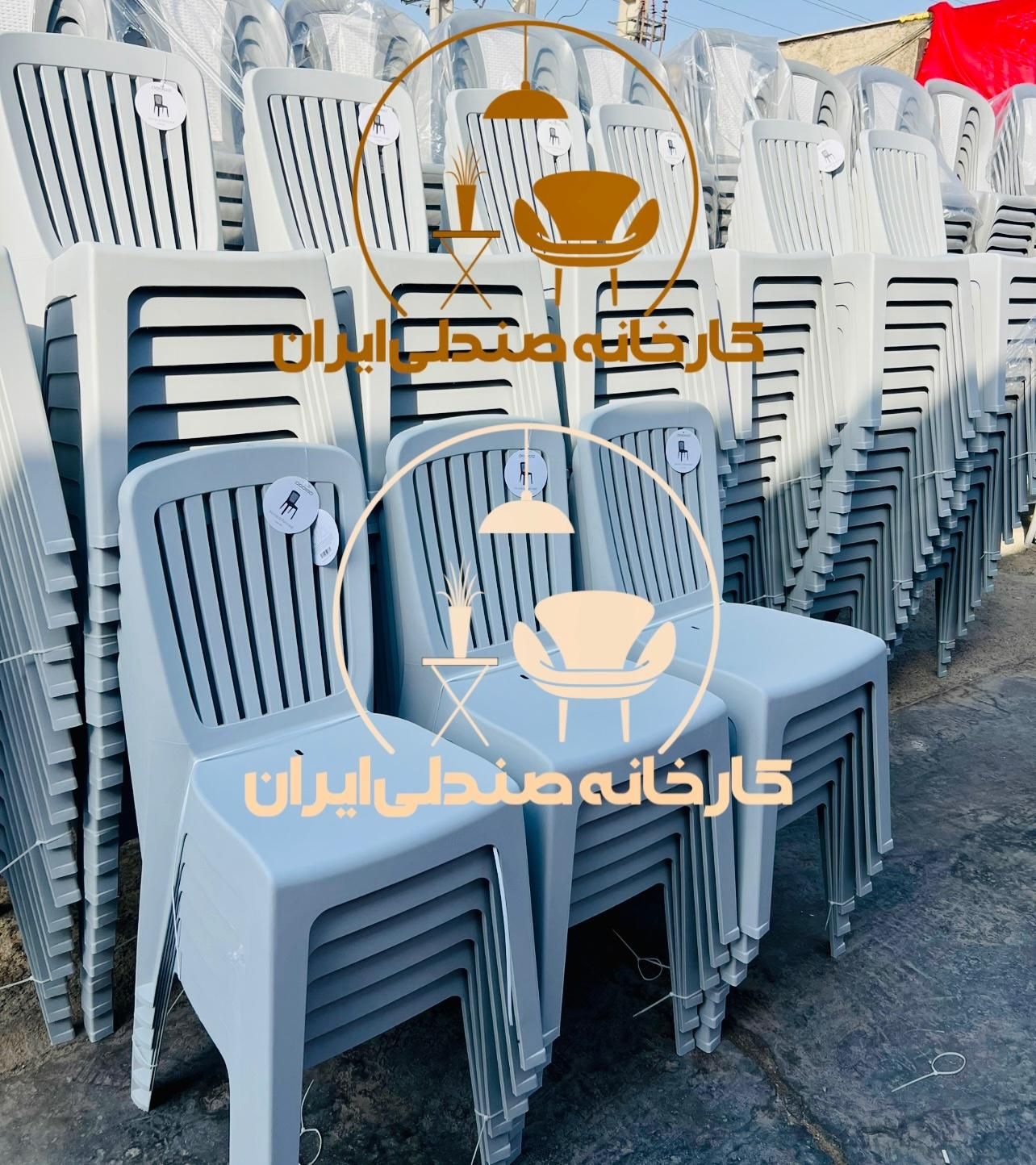 صندلی پلاستیکی مدل مونیکاکارخانه تهران وسراسرایران|میز و صندلی غذاخوری|تهران, نازی‌آباد|دیوار