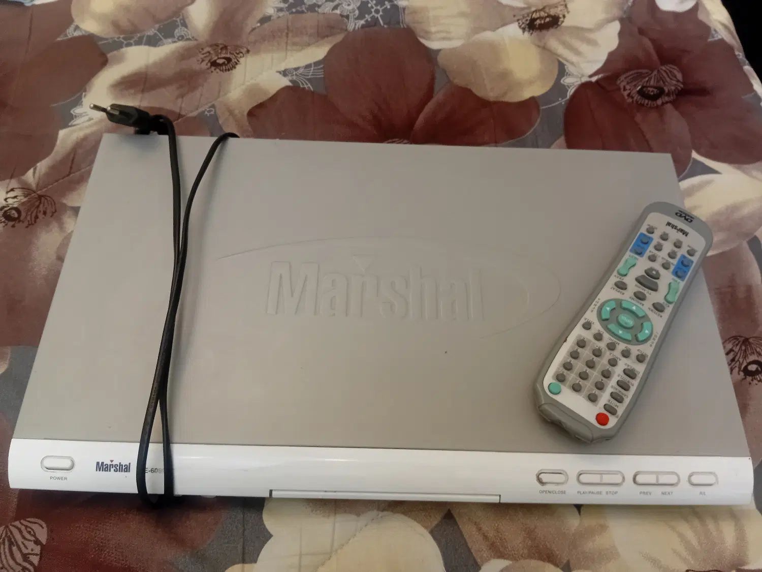 دستگاه DVD تلوزیون مارشال|پخش‌کننده DVD و ویدیو|مشهد, هفت تیر (حافظ)|دیوار
