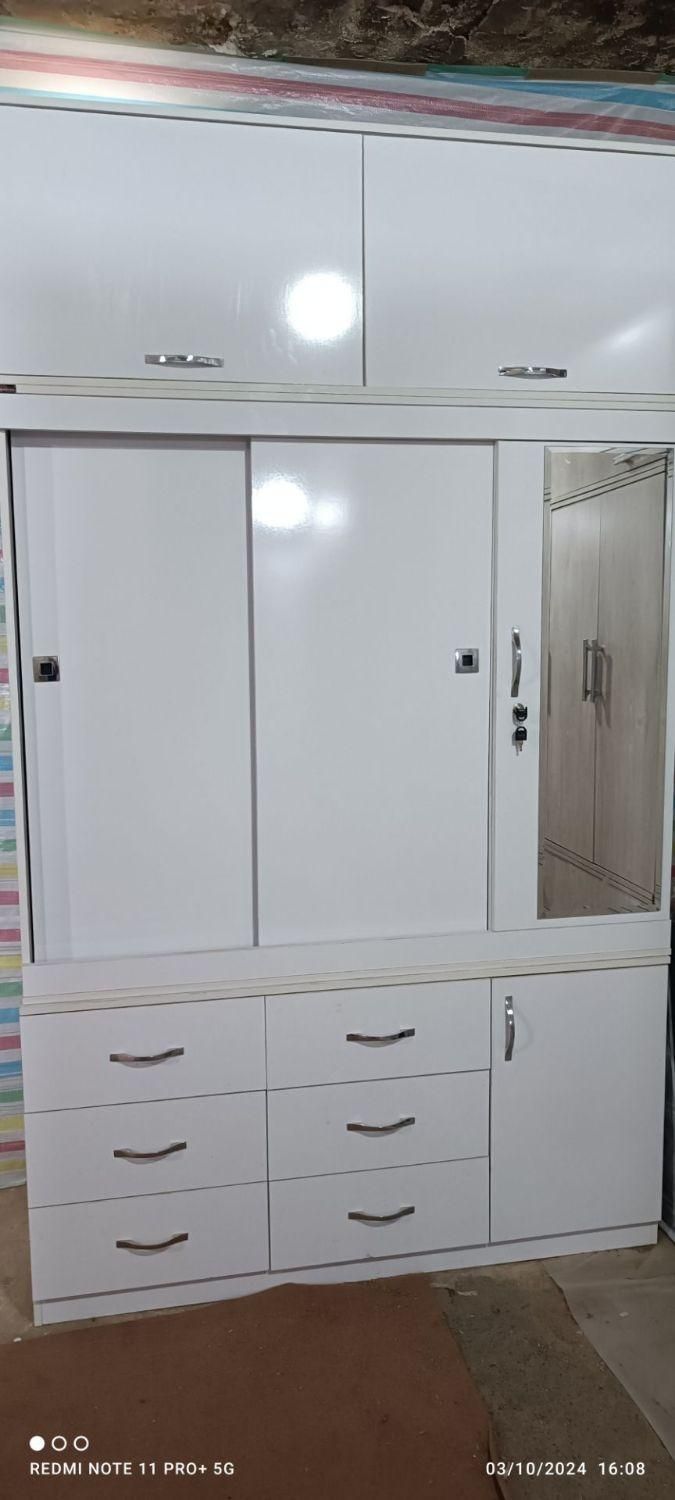 کمد لباس صنوبر کمد جالباسی کمددیواری آماده|جاکفشی، کمد، دراور|ورامین, |دیوار