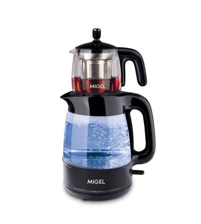 چایساز میگل چای ساز 5 سال گارانتی آکبند نو|سماور، چای‌ساز، قهوه‌ساز|نیشابور, هفده شهریور|دیوار