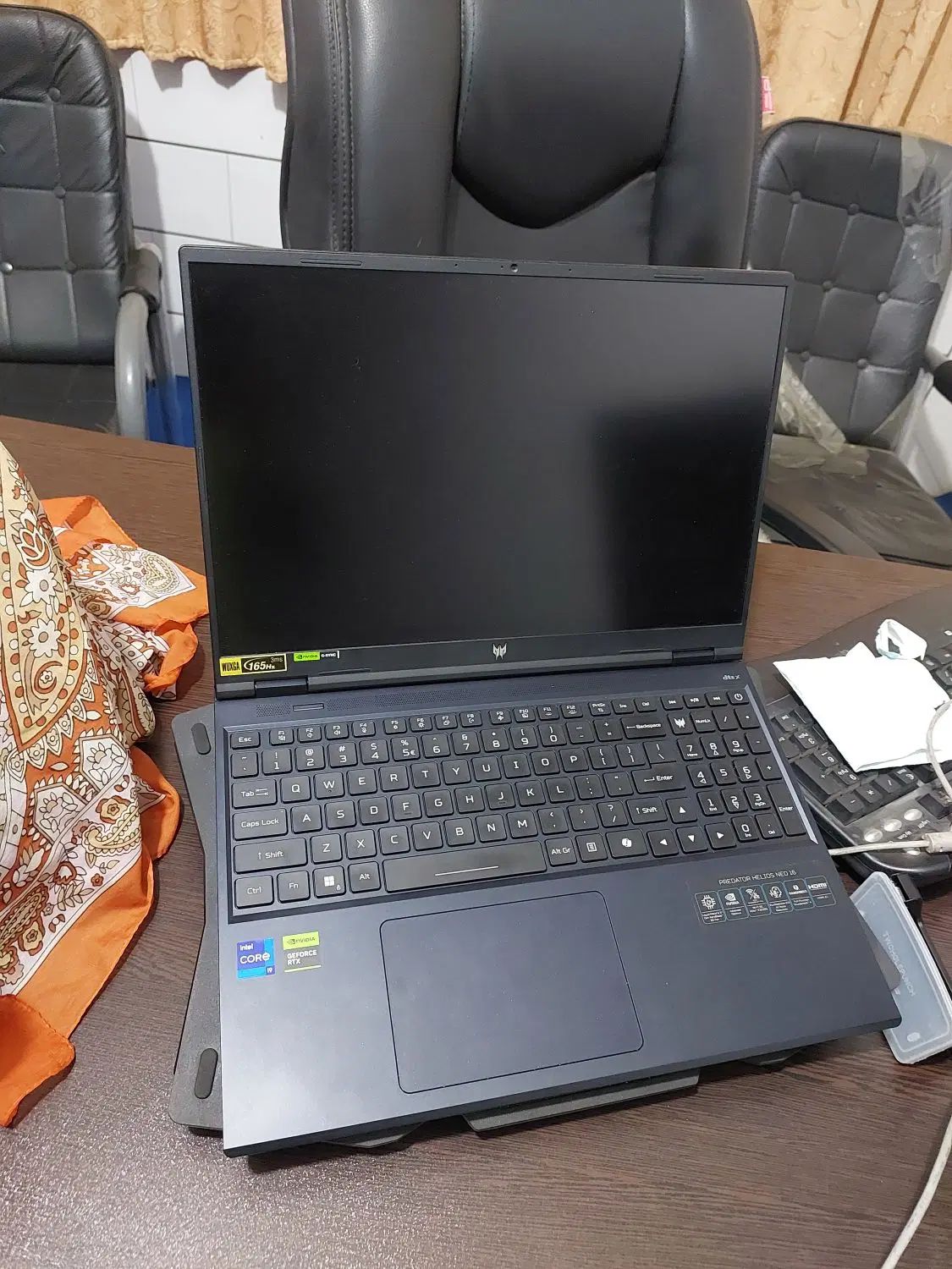 لپ تاپacer predator helios neo16|رایانه همراه|اصفهان, شفق|دیوار