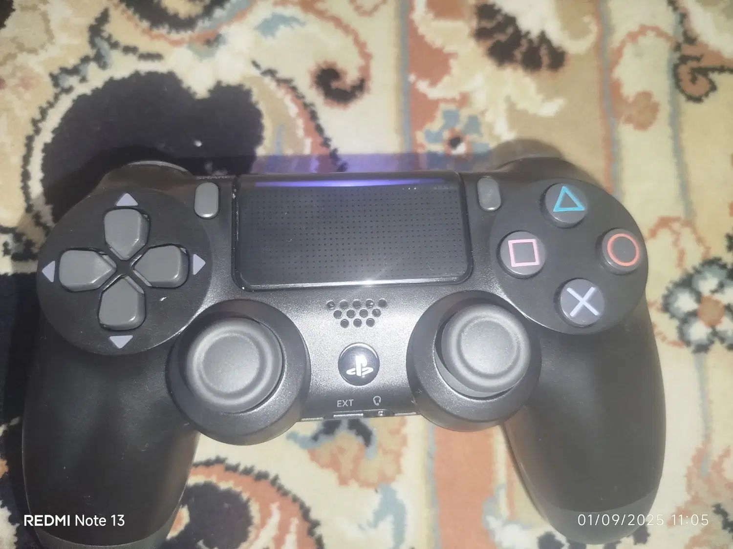 دسته PS4 فر|کنسول، بازی ویدئویی و آنلاین|تهران, ابوذر|دیوار