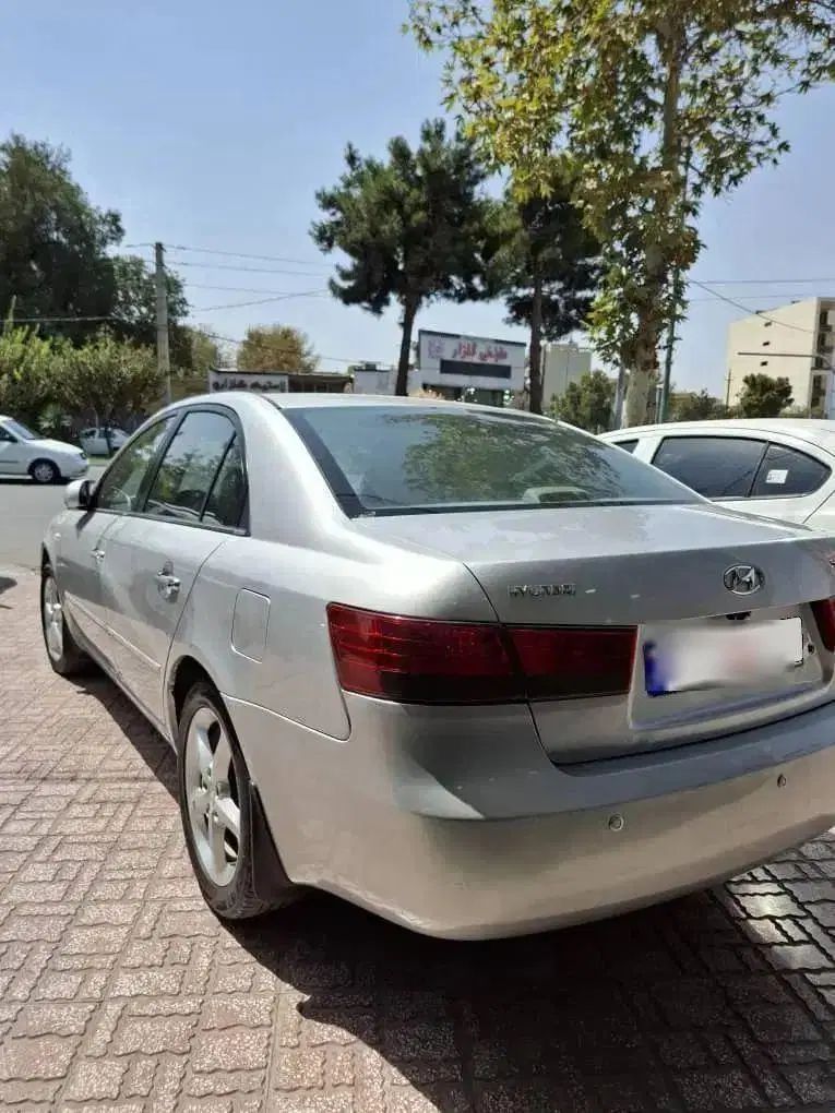سوناتا مدل ۲۰۰۸|خودرو سواری و وانت|کرج, گوهردشت|دیوار