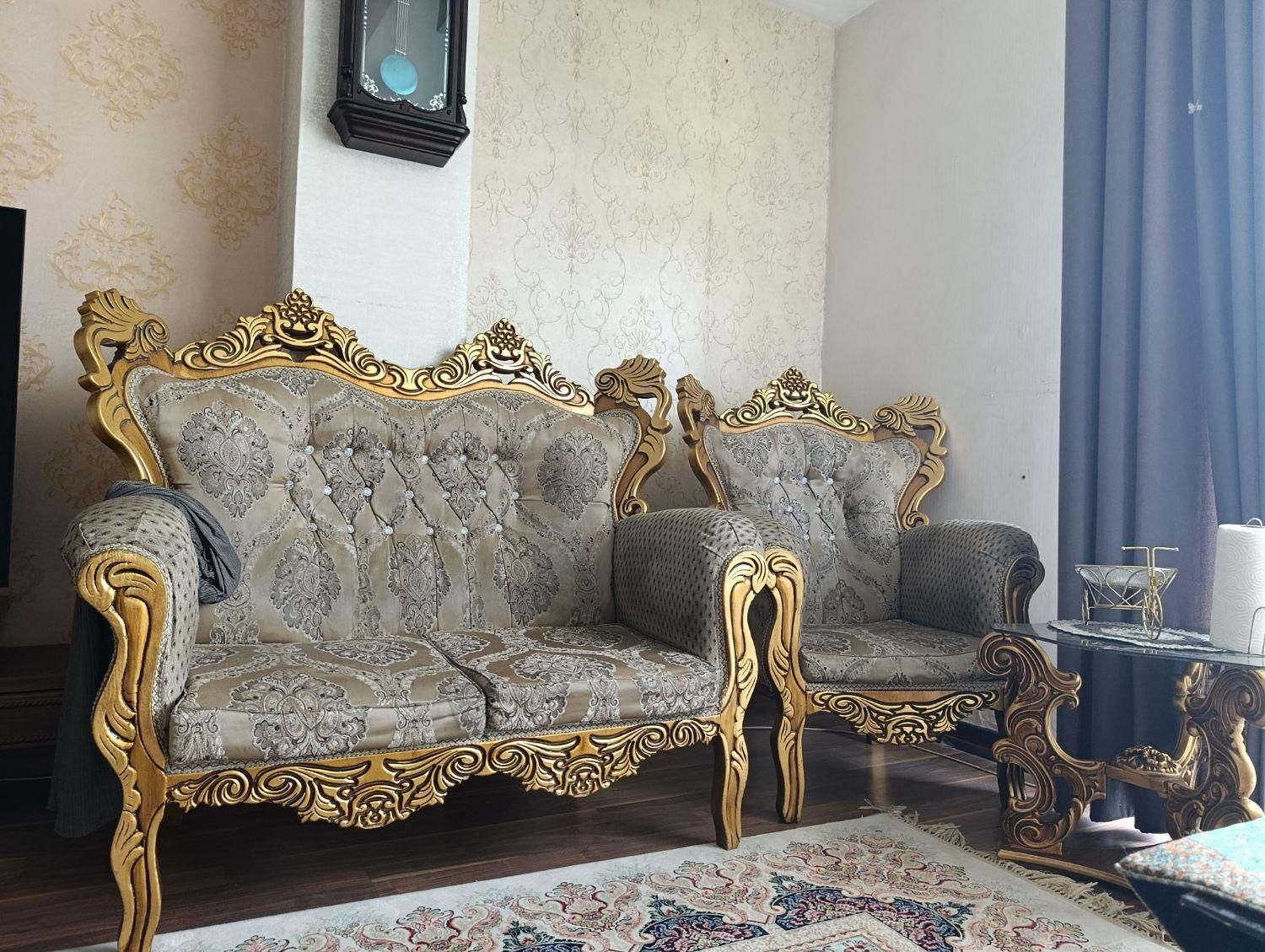 مبل هفت نفره|مبلمان خانگی و میز عسلی|ملارد, |دیوار