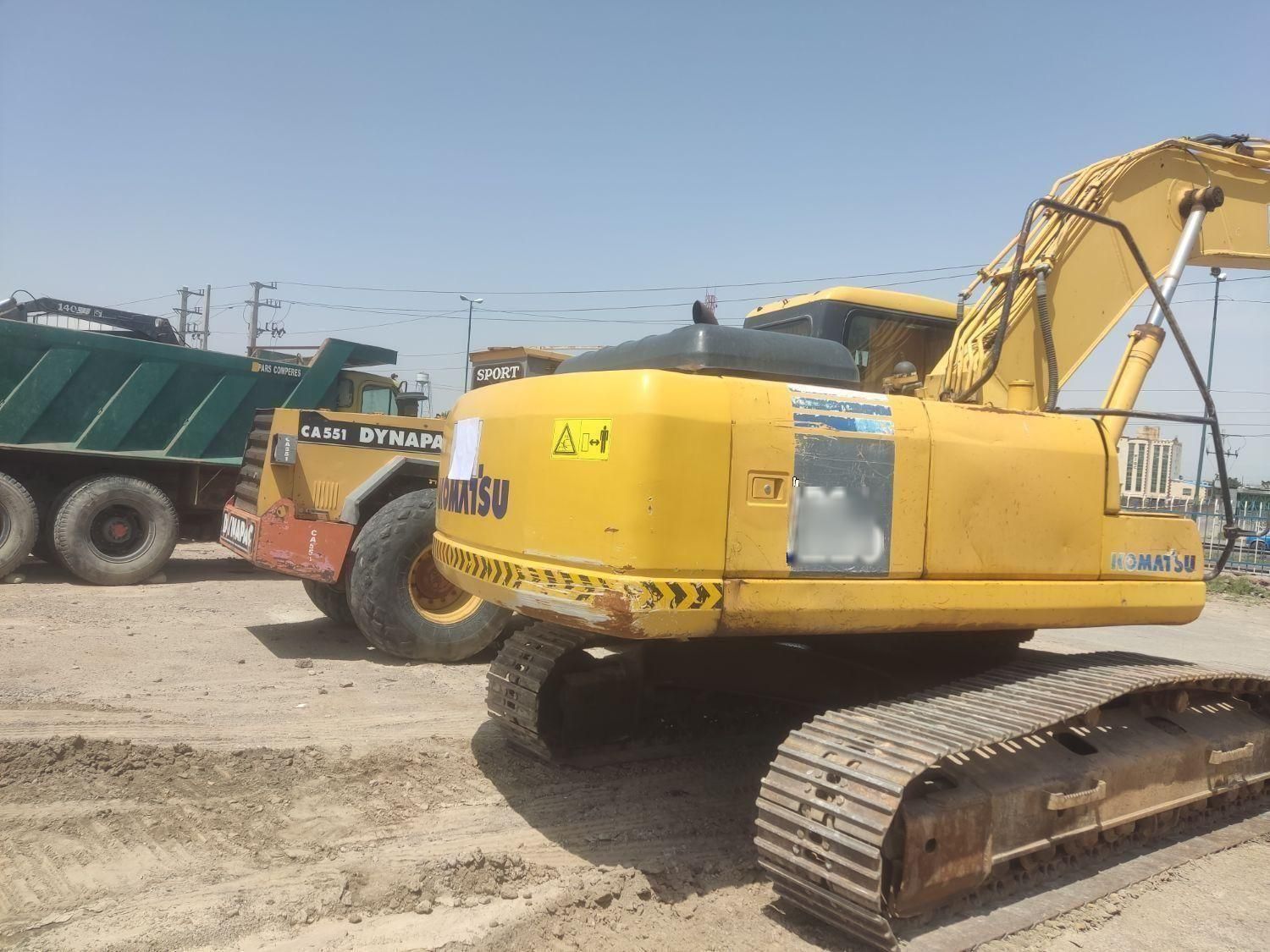 سلام بیل کوماتسو220خط 7مدل2006|خودرو سنگین|تبریز, |دیوار