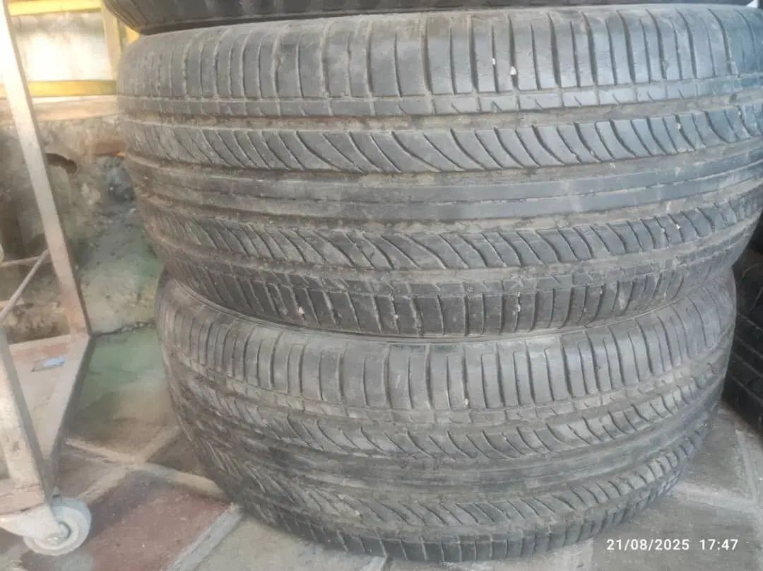 لاستیک جفت 205/50/17 مارک GITI|قطعات یدکی و لوازم جانبی|اصفهان, شاهزید|دیوار