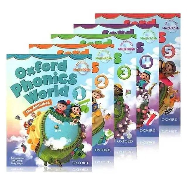 کتاب آکسفورد فونیکس Oxford Phonics World|کتاب و مجله ادبی|مشهد, طلاب|دیوار