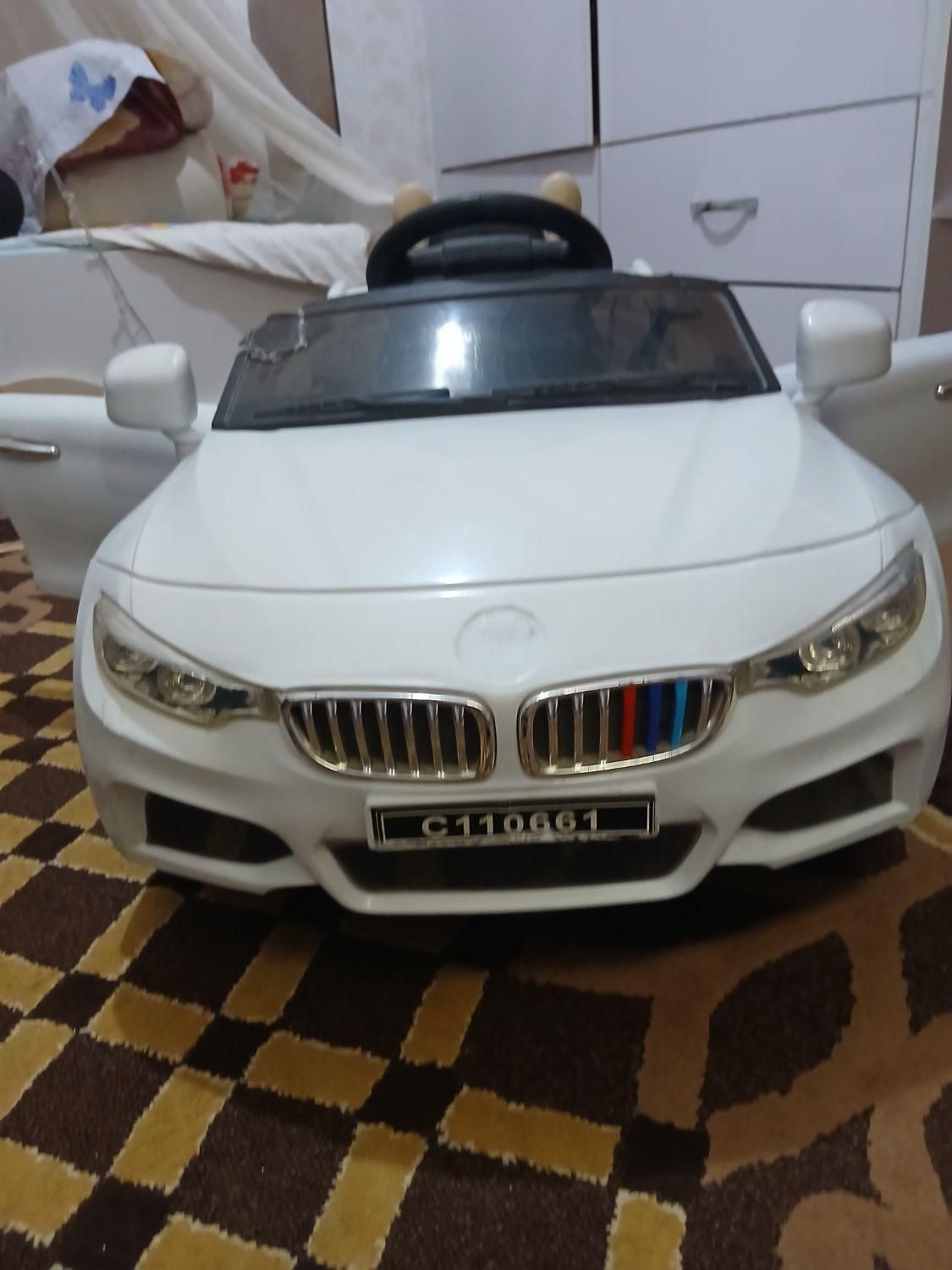 ماشین شارژی کنترل دار .دو در باز میشه.فلش خور|اسباب‌بازی بچه|فومن, |دیوار