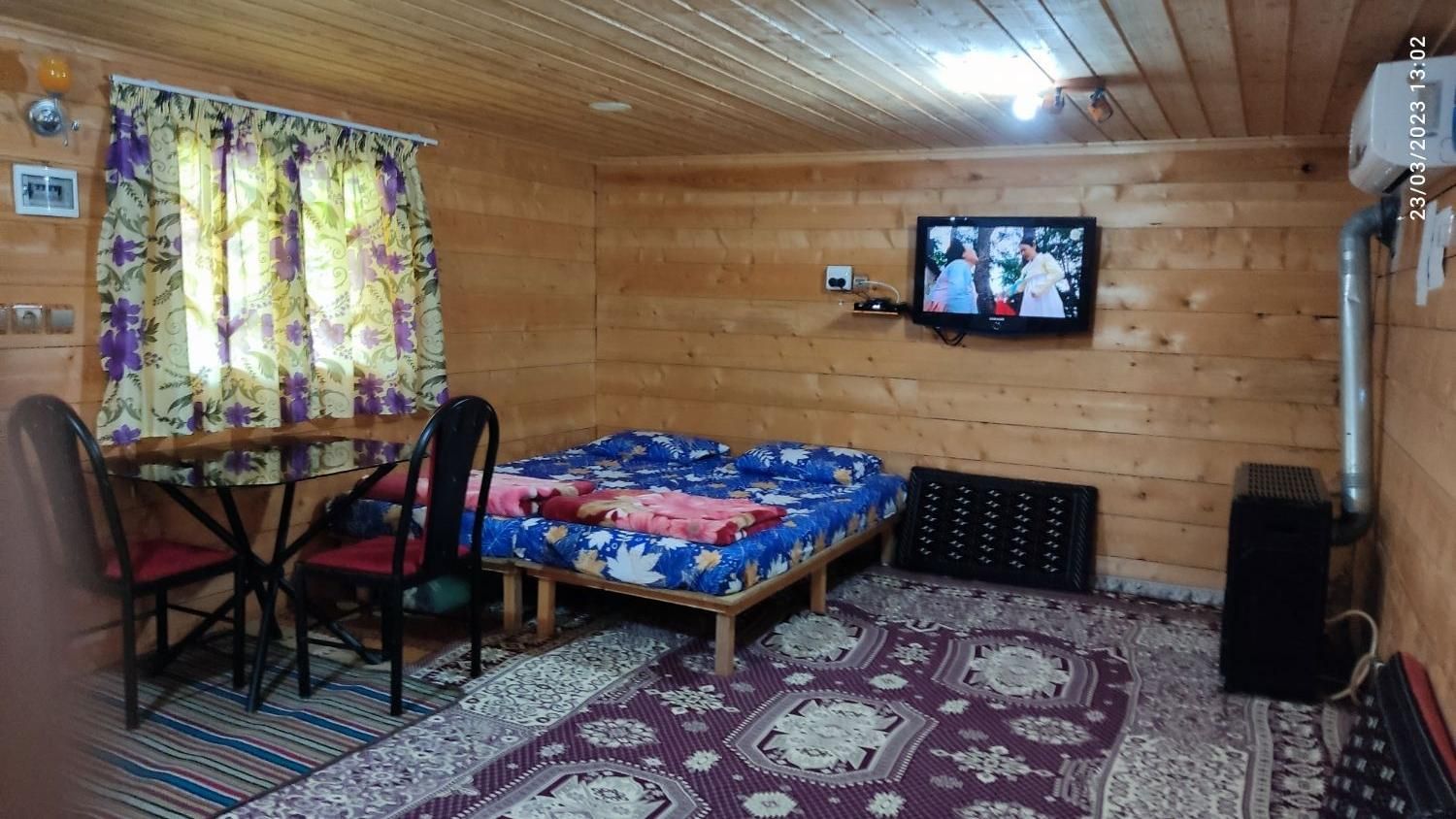 اجاره دربست کلبه جنگلی کوهپایه ای تمیزباوسایل بازی|اجارهٔ کوتاه‌مدت ویلا و باغ|رشت, سعدی (تختی)|دیوار