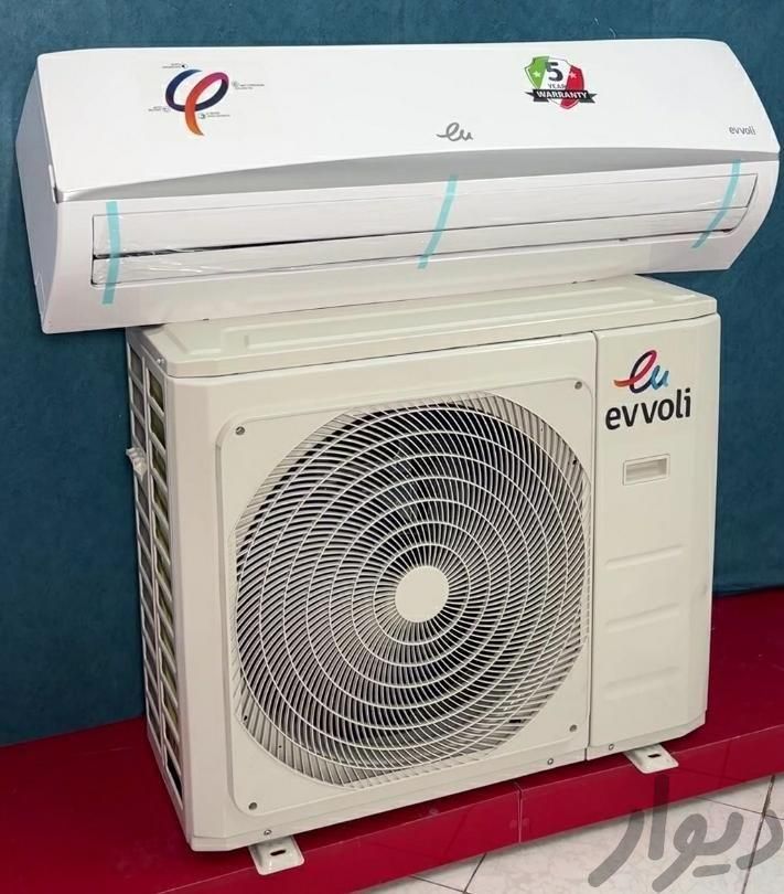 اسپیلت ۳۰ هزار ایوولی موتور بزرگ(تخفیف عالی)|کولر گازی و فنکوئل|مشهد, کارمندان دوم|دیوار