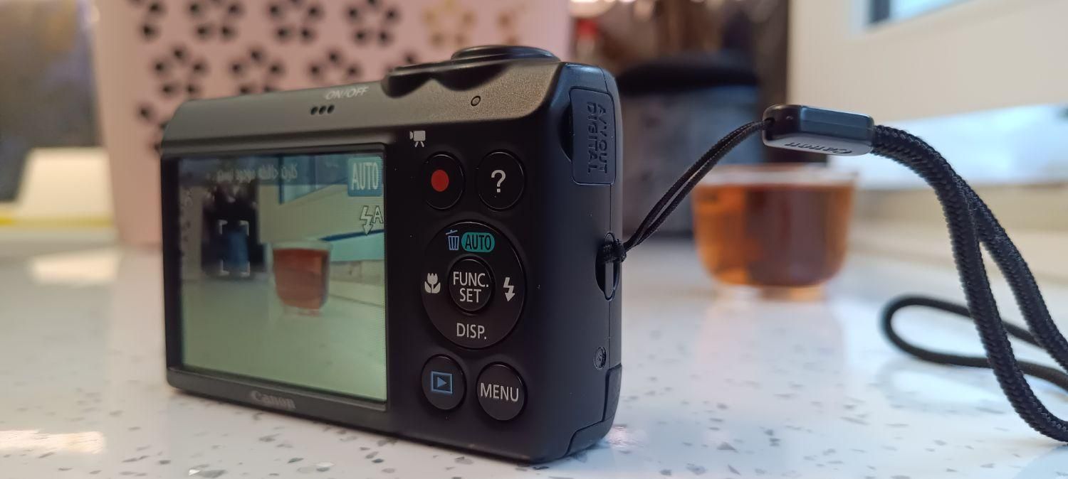 دوربین Canon  A810  سالم و تمیز با لوازم کامل|دوربین عکاسی و فیلم‌برداری|مشهد, آبکوه|دیوار