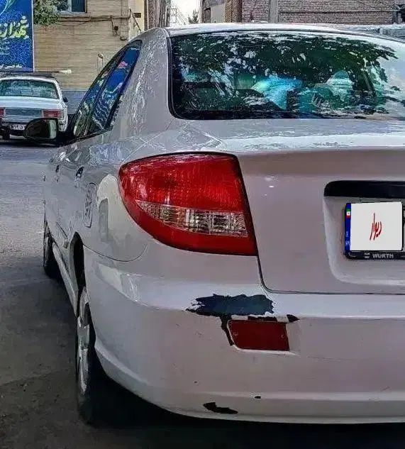 ریو 88سفید .تازه تعمیر|خودرو سواری و وانت|تبریز, |دیوار