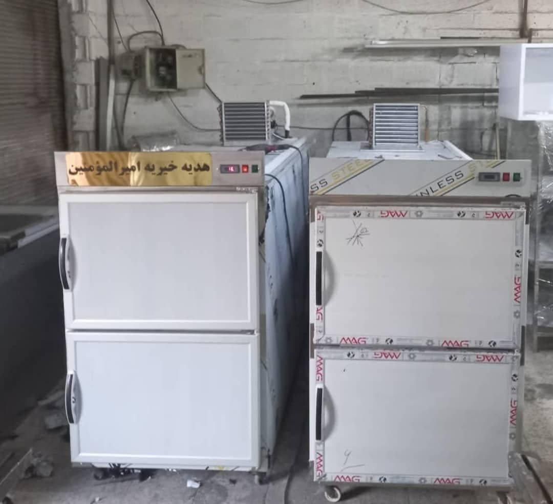 سردخانه جسد /سردخانه میت/ سرد خانه جسد/شیر سرد کن|ماشین‌آلات صنعتی|یاسوج, |دیوار