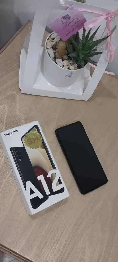 سامسونگ Galaxy A12 با حافظهٔ ۶۴ گیگابایت|موبایل|تهران, حکیمیه|دیوار