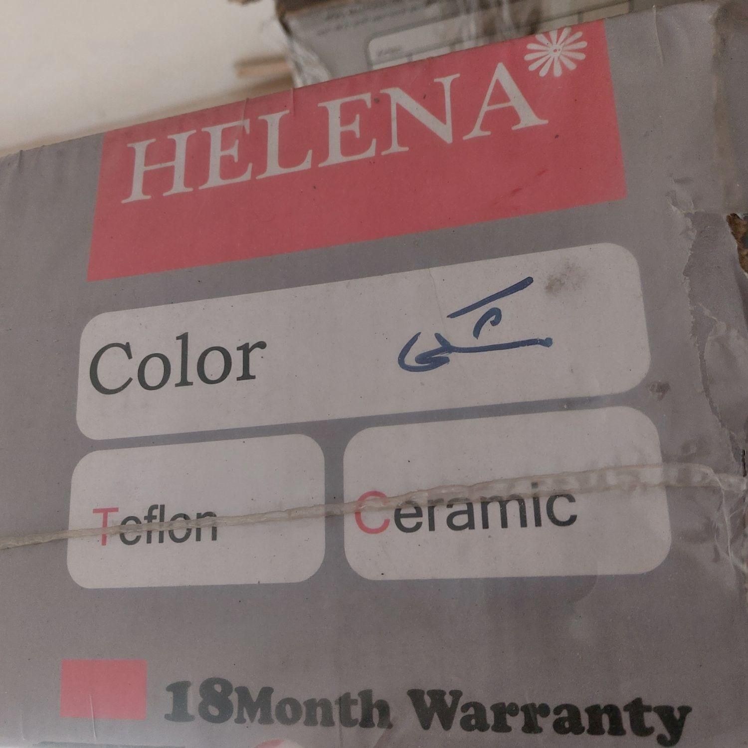 قابلمه تفلون HELENA|ظروف پخت‌وپز|تهران, ابوذر (منطقه ۱۵)|دیوار