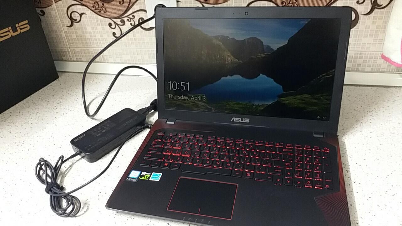 ایسوس گیمینگ Nvidia1050 intel7700 i7 Fx553|رایانه همراه|تهران, بریانک|دیوار