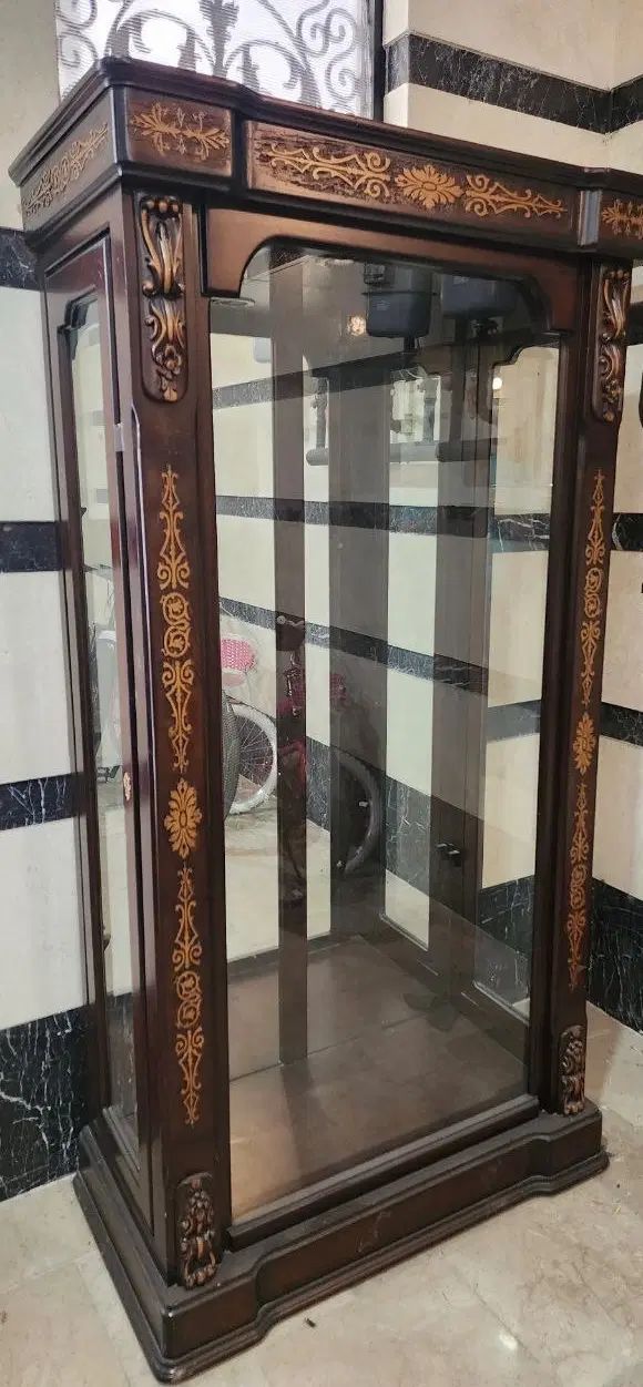 بوفه جنس چوب|بوفه، ویترین، کنسول|مشهد, راهنمایی|دیوار