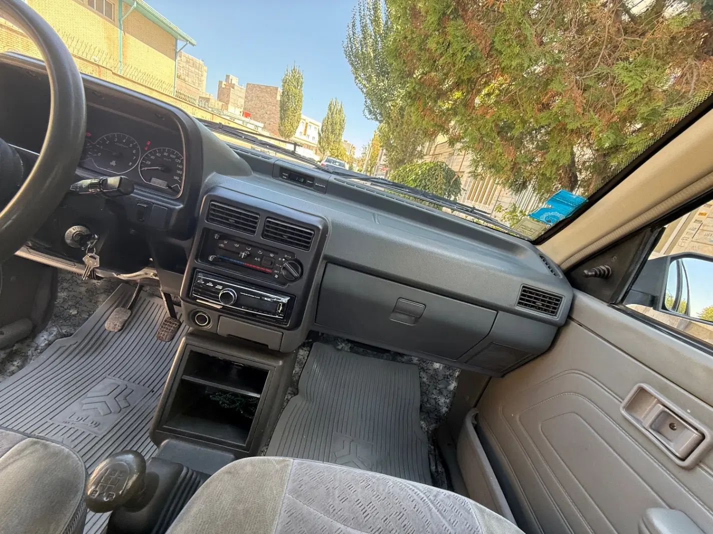 پراید خاکستری GTXi- مدل ۸۳-سند تک برگ ۱۶۳۰۰۰ واقعی|خودرو سواری و وانت|اردبیل, |دیوار
