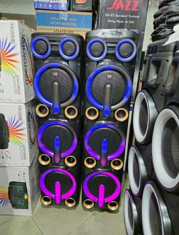 اسپیکر جی بی ال سونی میکرولب با چک|سیستم صوتی خانگی|اراک, |دیوار