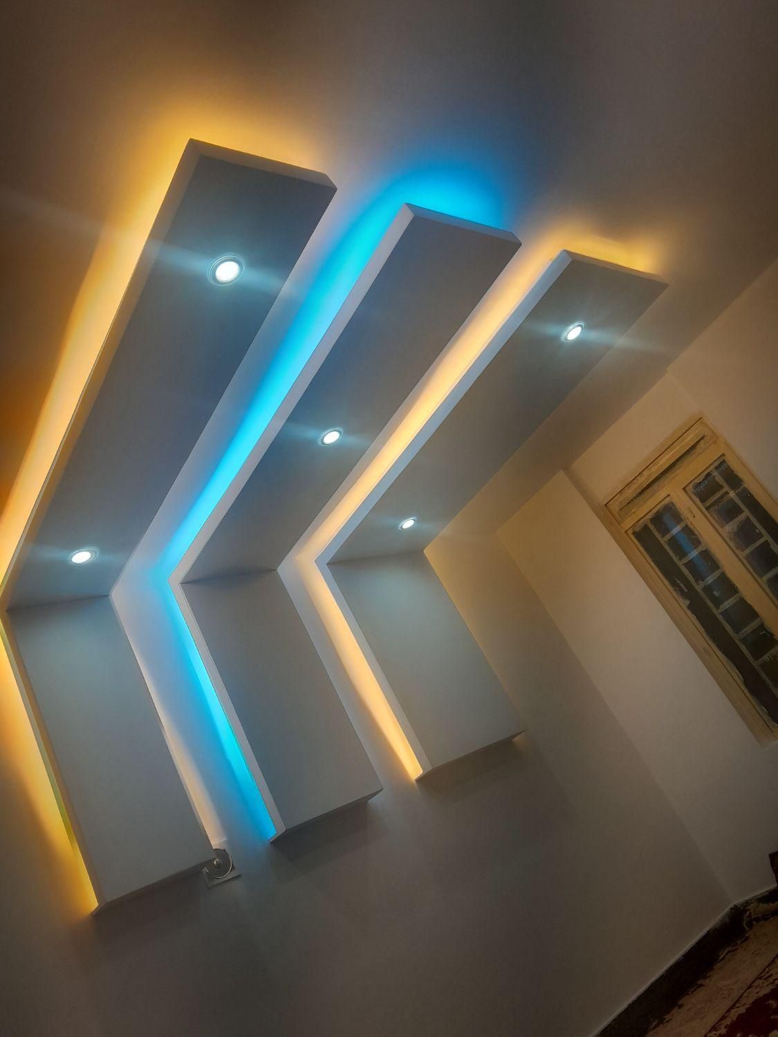 اجرای دکور کناف  اجرای لاین نوری در کازرون و شیراز|خدمات پیشه و مهارت|کازرون, |دیوار