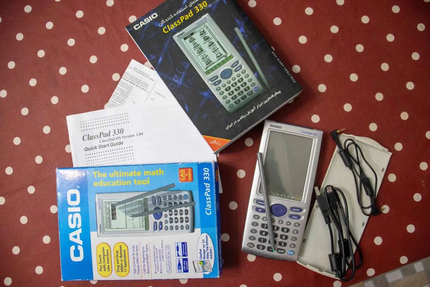 ماشین حساب کاسیو کلاسپد Casio classpad 330|لوازم التحریر|تهران, میدان ولیعصر|دیوار