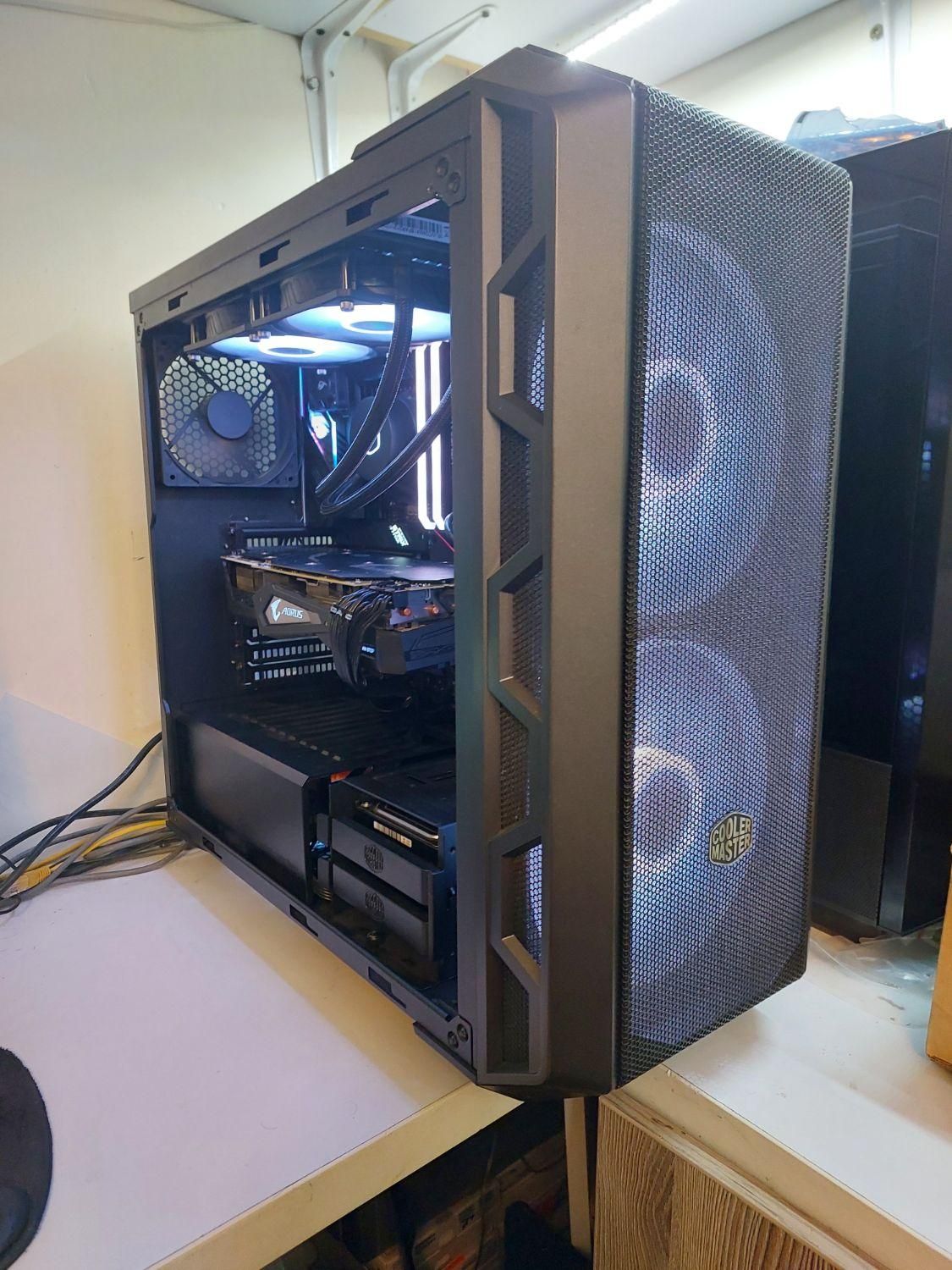 کیس گیمینک حرفه ای Core i9|رایانه رومیزی|تهران, شهر‌زیبا|دیوار
