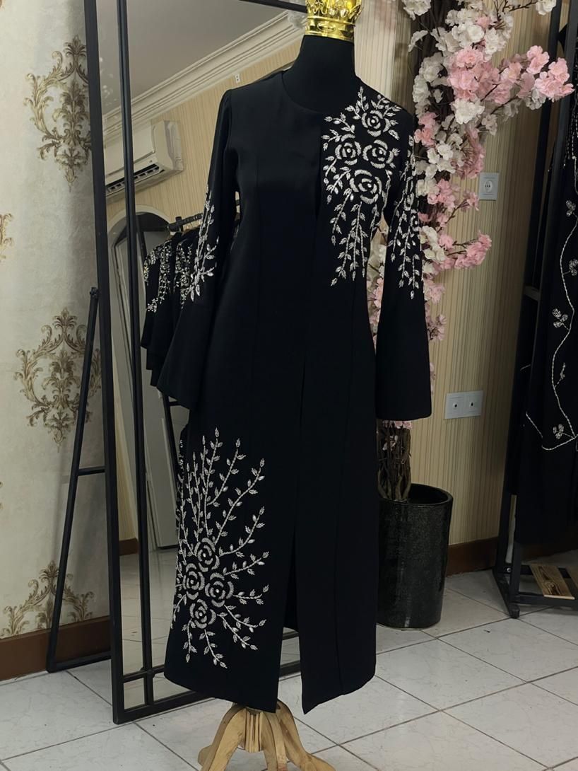 تولیدکننده مانتو وعبا مجلسی کاردست وسنگدوزی|لباس|مشهد, شهید فرامرز عباسی|دیوار