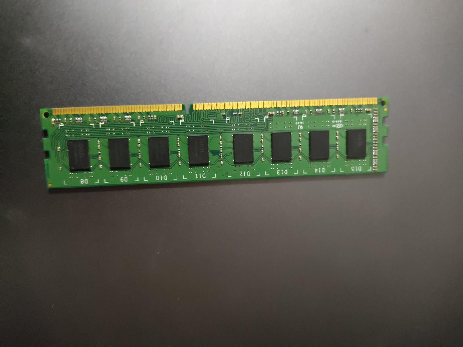 رم کامپیوتر ۴ گیگ DDR3 مارک geil ( ژل )|قطعات و لوازم جانبی رایانه|تهران, جنت‌آباد شمالی|دیوار
