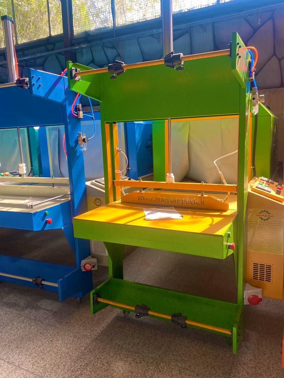 *دستگاه شیرینگ پک تونلی karaj|ماشین‌آلات صنعتی|کرج, کمال‌شهر|دیوار