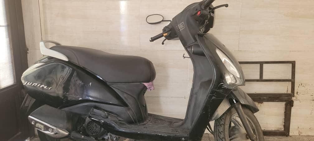 موتور tvs ژوپیتر ۹۷|موتورسیکلت|تهران, باغ فیض|دیوار