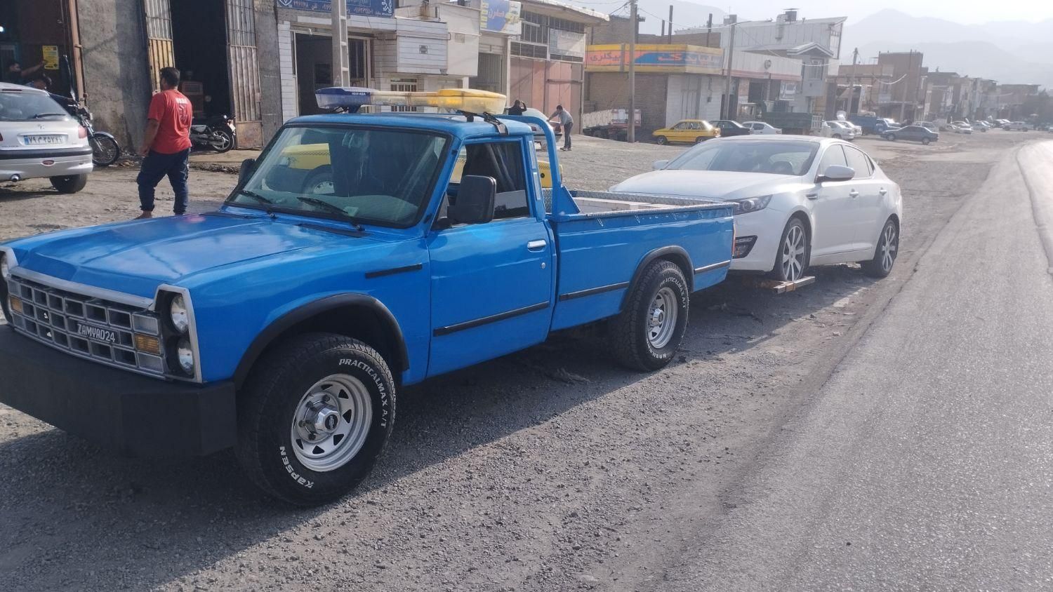 امدادخودرو و جرثقیل مجتبی خدایی|خدمات حمل و نقل|بروجرد, |دیوار