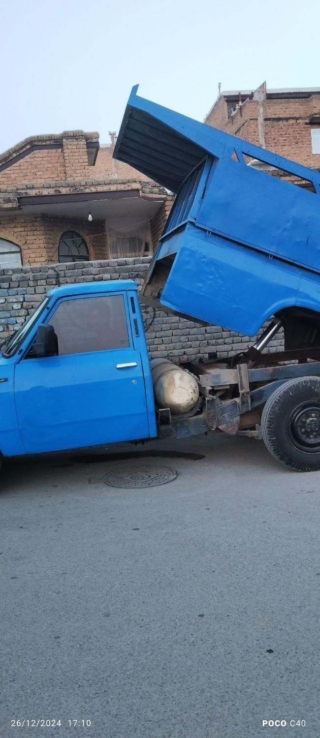 نیسان کمپرسی نخاله و ماسه آجر و پوکه|خدمات حمل و نقل|ارومیه, |دیوار