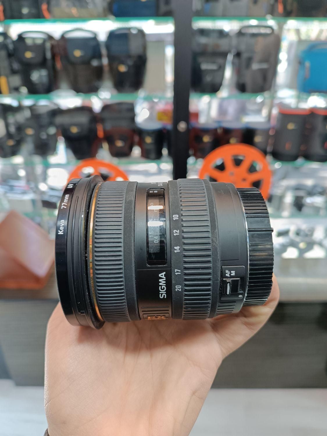 lens sigma 10-20|دوربین عکاسی و فیلم‌برداری|تهران, فردوسی|دیوار